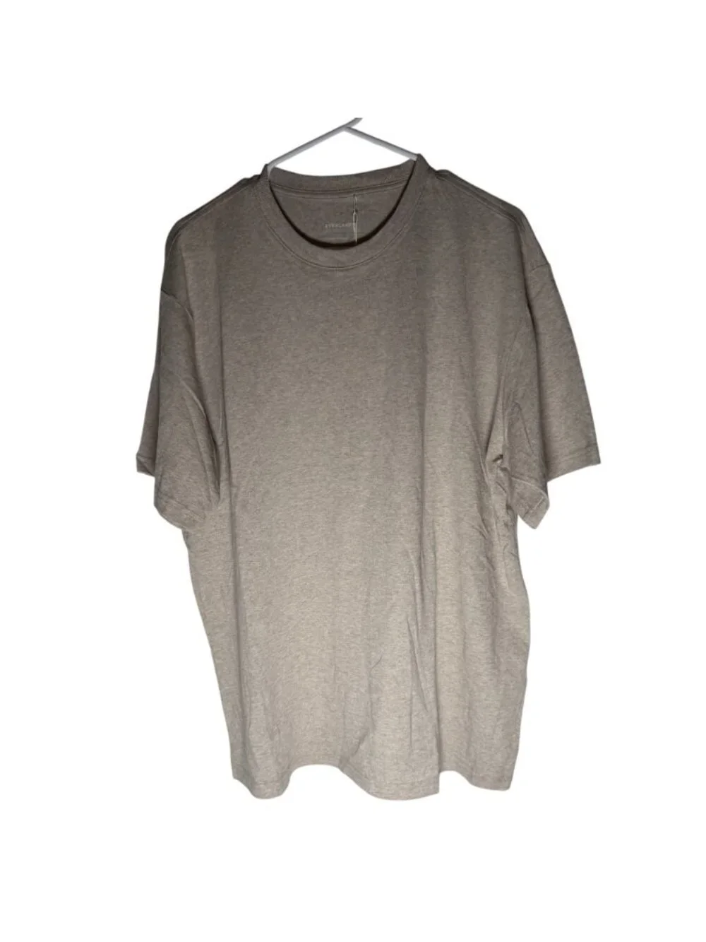 Everlane Men's The Midweight Tee Heathered Oat Brown Size M NWT - Picture 2 of 6